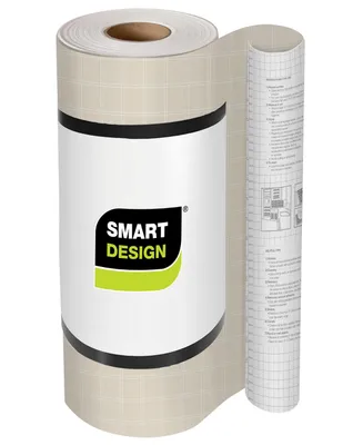 Smart Design Bonded Grip Shelf Liner