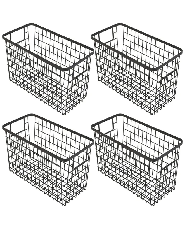 Lambs & Ivy Pink Foldable/Collapsible Storage Bin/Basket Organizer with  Handles