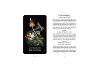 Midnight Magic- A Tarot Deck of Mushrooms by Sara Richard