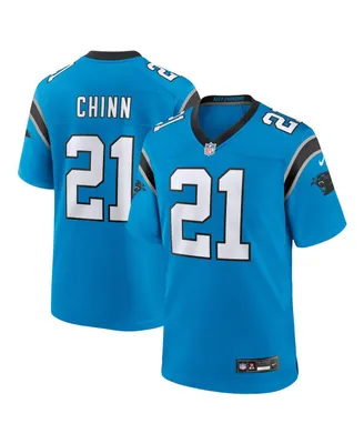 Men's Nike Jeremy Chinn Blue Carolina Panthers Alternate Game Jersey