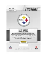 Najee Harris Pittsburgh Steelers Parallel Panini America Instant Nfl Week 5 First 100-Yard Game Single Rookie Trading Card - Limited Edition of 99