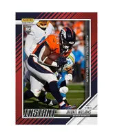 Javonte Williams Denver Broncos Parallel Panini America Instant Nfl Week 12 Williams Totals 111 Yards and a Score Single Rookie Trading Card