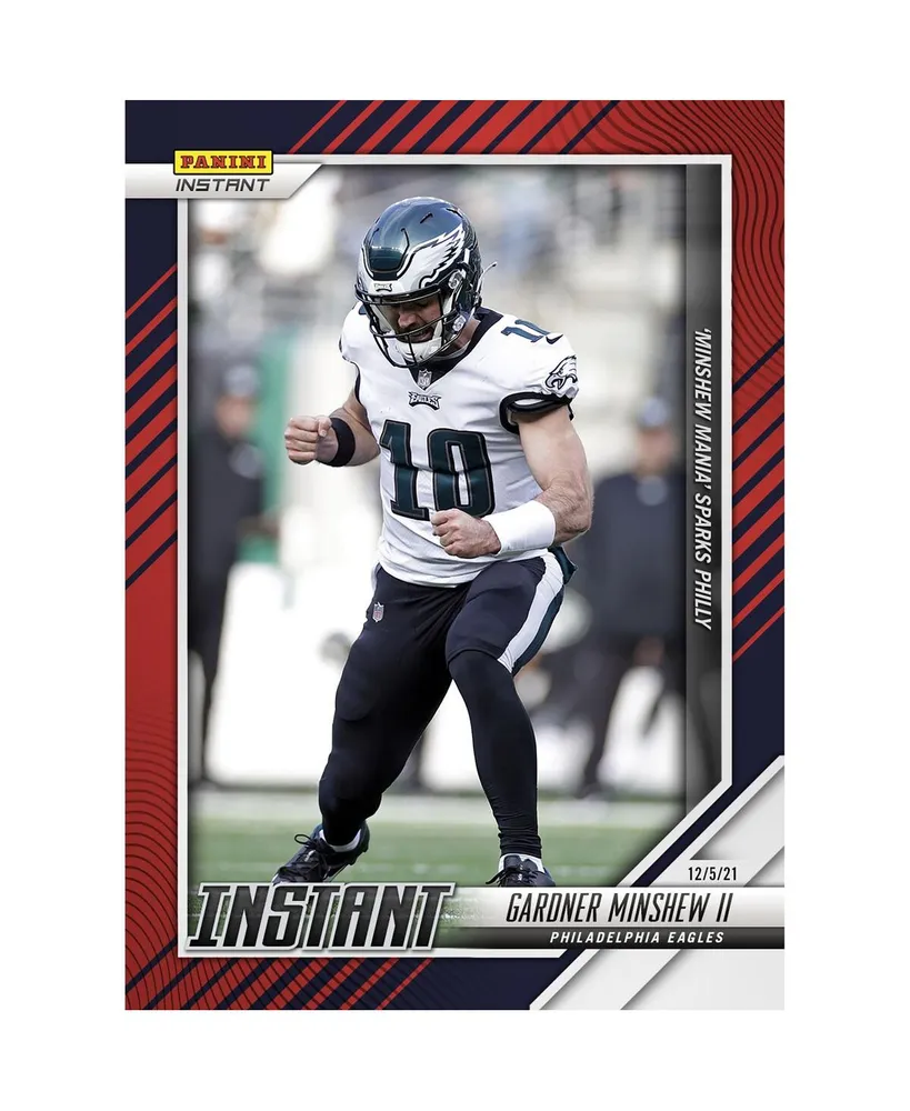 DeVonta Smith Philadelphia Eagles Fanatics Exclusive Parallel Panini Instant  NFL Week 4 Hits Century Mark Single Rookie Trading Card - Limited Edition  of 99