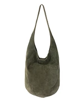 The Sak 120 Suede Hobo