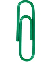 Jam Paper Colorful Standard Paper Clips - Regular 1" - Paperclips - 100 Per Pack