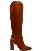 Steve Madden Women's Bixby Block-Heel Tall Boots