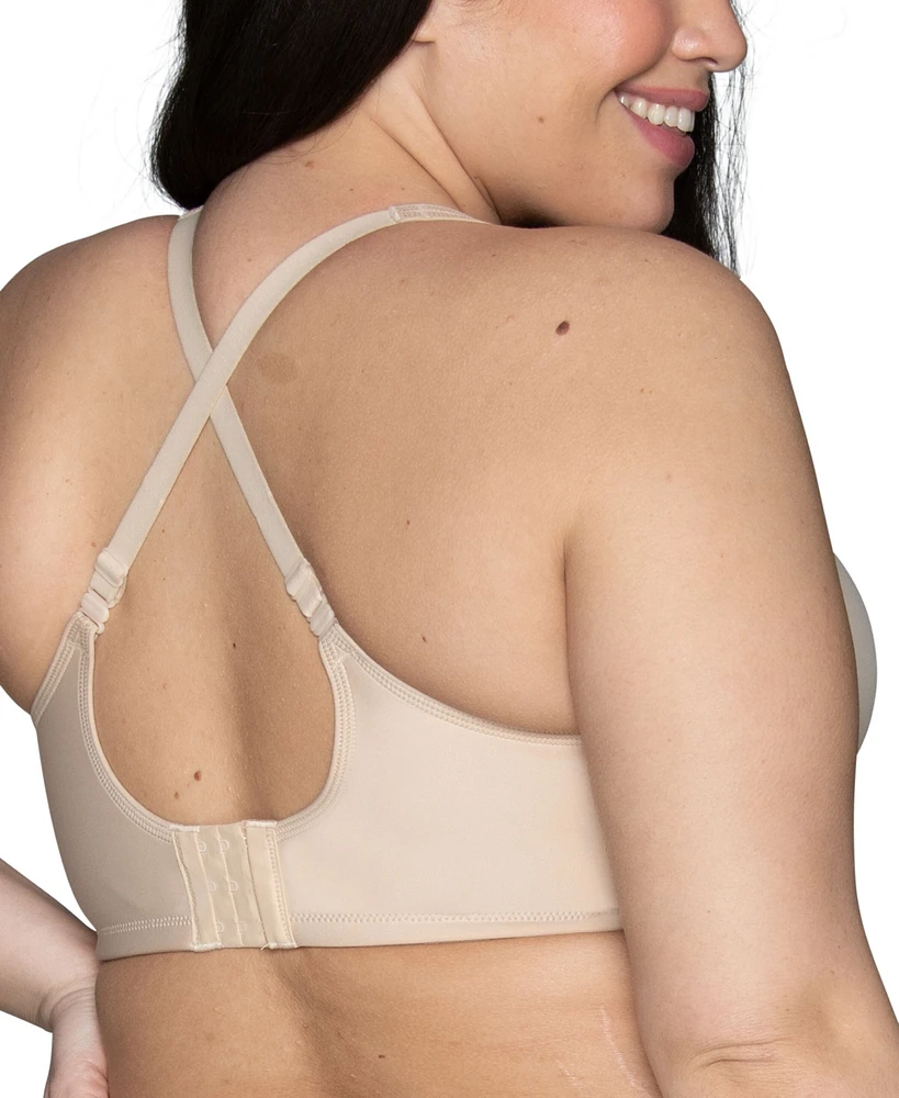 Vanity Fair Women's Medium Impact Underwire Sport Bra 78500