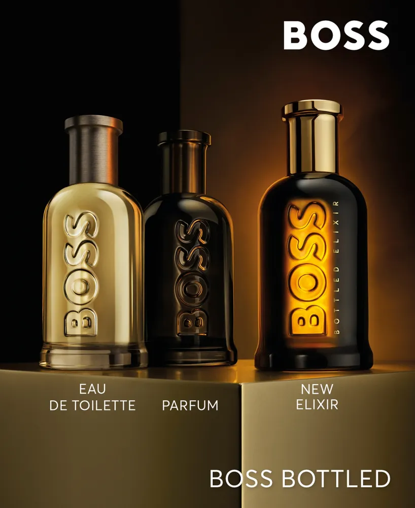Hugo Boss Men's Boss Bottled Elixir Parfum Intense, 3.3 oz.