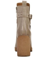 Lucky Brand Women's Natesa Buckled Dress Booties