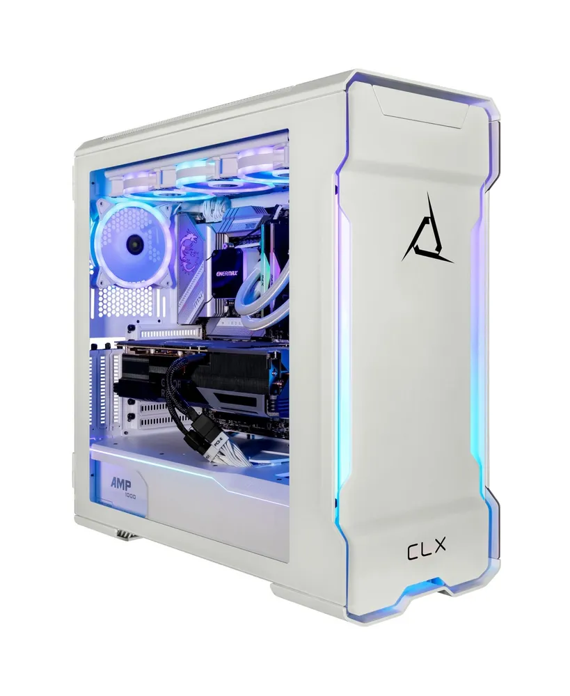 CLX SET Gaming Desktop - Liquid Cooled AMD Ryzen 9 7900X 4.7GHz 12