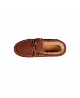 Cloud Nine Sheepskin Men's Trekker Moccasin Indoor/Outdoor