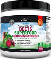 BioSchwartz Beets Superfood Powder, 5.8oz