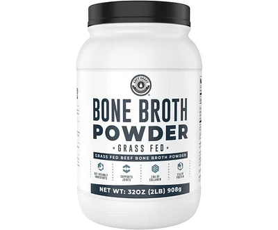 Left Coast Performance Bone Broth Protein, Left Coast Performance, Unflavored, 32 oz