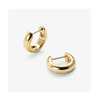 Ana Luisa Bold Huggie Hoops - Giulia