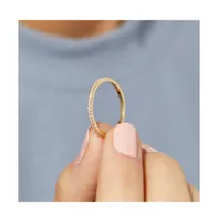 Ana Luisa Eternity Ring - Celine