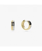 Ana Luisa Huggie Hoop Earrings - Asher