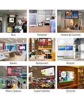 inch Digital Signage Screen & Cloud Management Service for Business