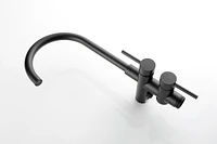 Mount Bathtub Faucet Freestanding Tub Filler Standing High Flow Shower Faucets