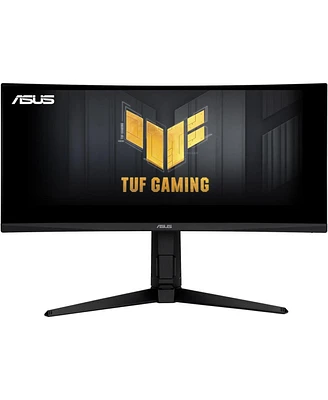 Asus 90LM07Q0-B01EB0 30 in. Tuf Gaming 21-9 1080P Ultrawide Curved Hdr Monitor - Wfhd, 200Hz - 1ms - Extreme Low Motion Blur - FreeSync Premium