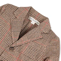 Hope & Henry Toddler Boys Fleece Suit Blazer Created for Macy's