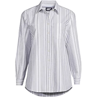 Lands' End Plus Oxford Shirt