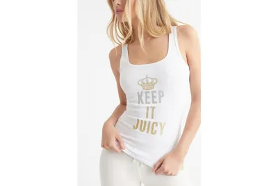 Juicy Couture Women's Keep It Tank Top