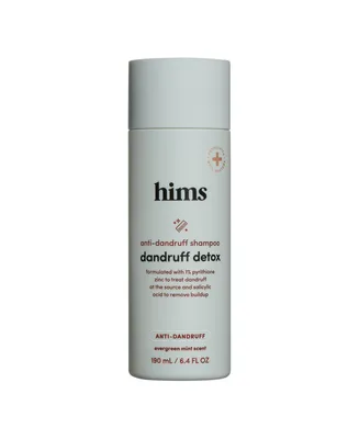 Hims Dandruff Detox Shampoo With Pyrithione Zinc 1%
