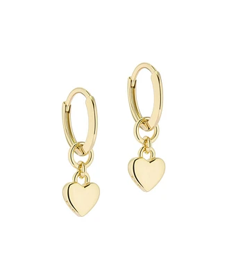 Ted Baker Jewelry Harrye: Tiny Heart Huggie Earrings For Women