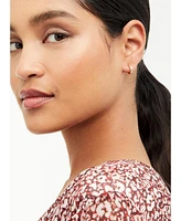 Ted Baker Jewelry Seenita: Crystal Small Hoop Earrings For Women