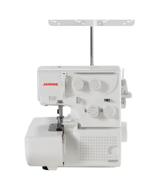 8002D 3/4 Thread Portable Overlock Mechanical Serger Sewing Machine