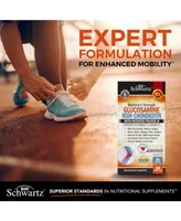 BioSchwartz Glucosamine Chondroitin Msm 2110mg - Joint Support Supplement with Turmeric Curcumin- Made in Usa