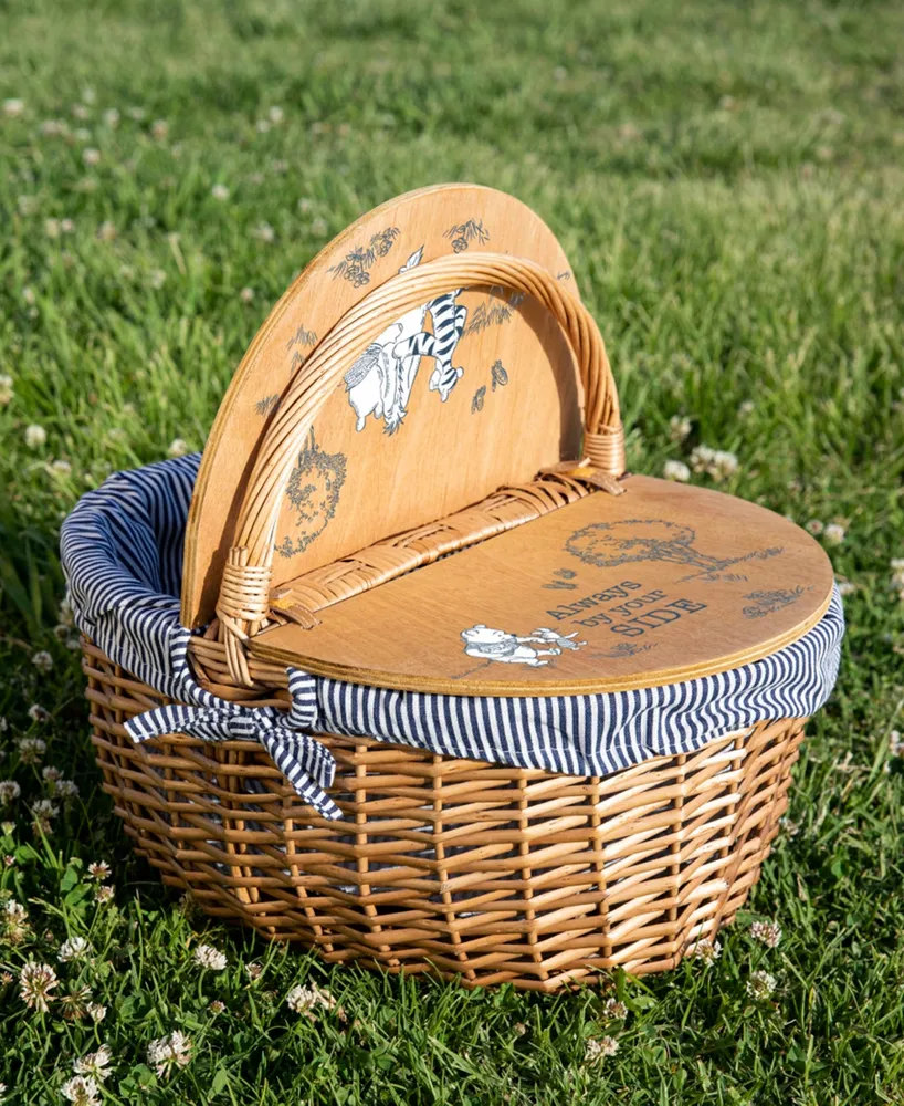 Disney Winnie the Pooh Country Picnic Basket