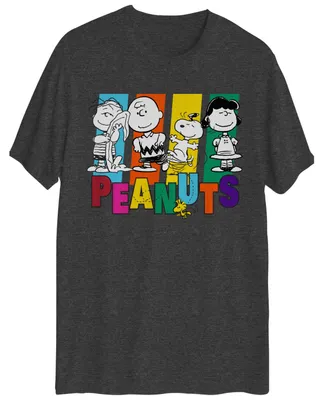 Hybrid Men's Snoopy and Friends Short Sleeve T-shirt