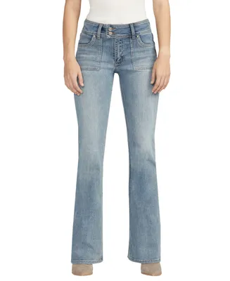 Silver Jeans Co. Women's Be Low Rise Flare