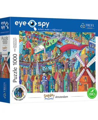 Trefl Prime Puzzles 1000 Piece Uft Eye Spy Sneaky Peaker's- Amsterdam, The Netherlands