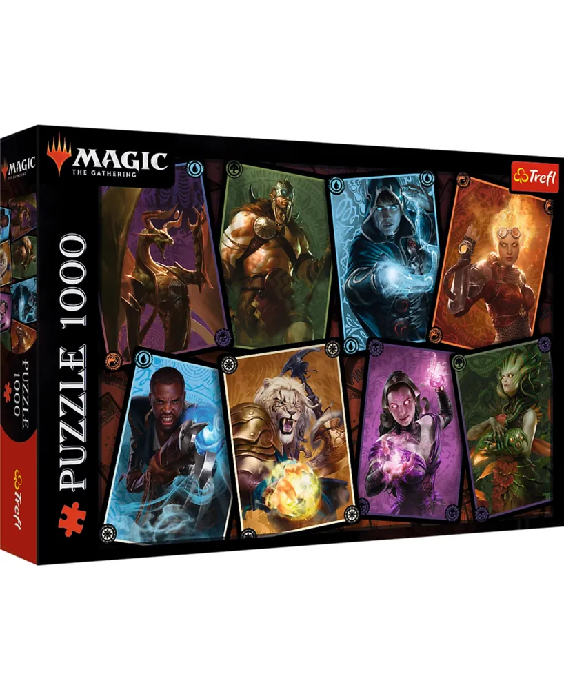 Trefl Red 1000 Piece Magic The Gathering Puzzle