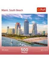Trefl Red Puzzle 500 Piece - Miami, South Beach