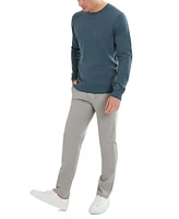 Kenneth Cole Men's Slim Fit Lightweight Crewneck Pullover Sweater