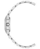 Anne Klein Women's Quartz Silver-Tone Alloy Bracelet Watch, 29mm - Silver