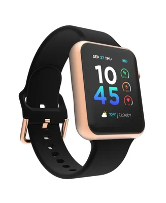iTouch Air 4 Unisex Silicone Strap Smartwatch 41mm