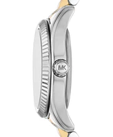 Michael Kors Women's Lexington Three-Hand Two-Tone Stainless Steel Watch 26mm