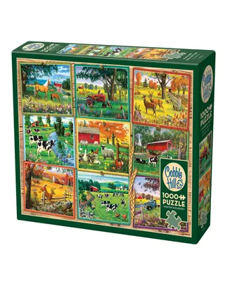 Cobble Hill- Postcards From the Farm Puzzle