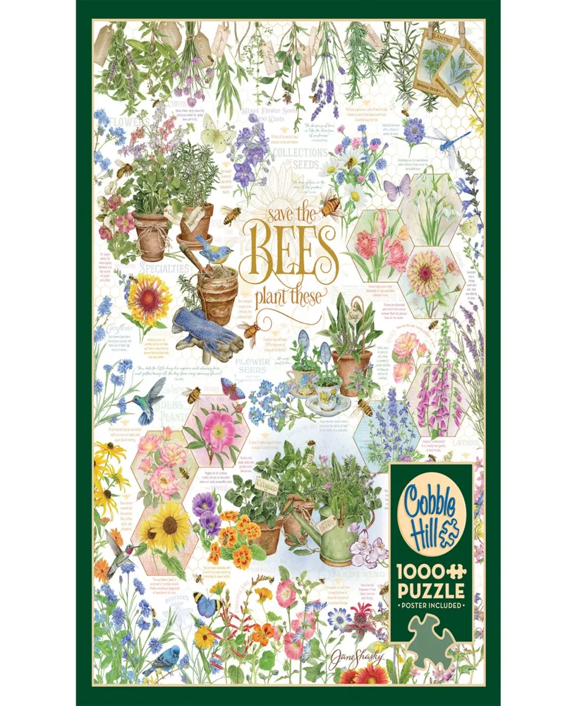 Cobble Hill- Save the Bees Puzzle