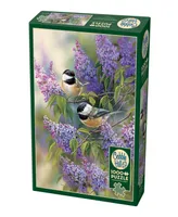 Cobble Hill- Chickadees Lilacs Puzzle