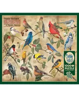 Cobble Hill- Popular Backyard Wild Birds of North America Puzzle