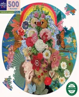 Eeboo- Theatre of Flowers Jigsaw Puzzle