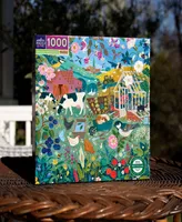 Eeboo English Hedgerow Jigsaw Puzzle