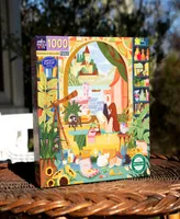 Eeboo Reading Relaxing Jigsaw Puzzle