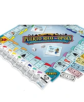 Late for the Sky- Puerto Rico-opoly Board Game