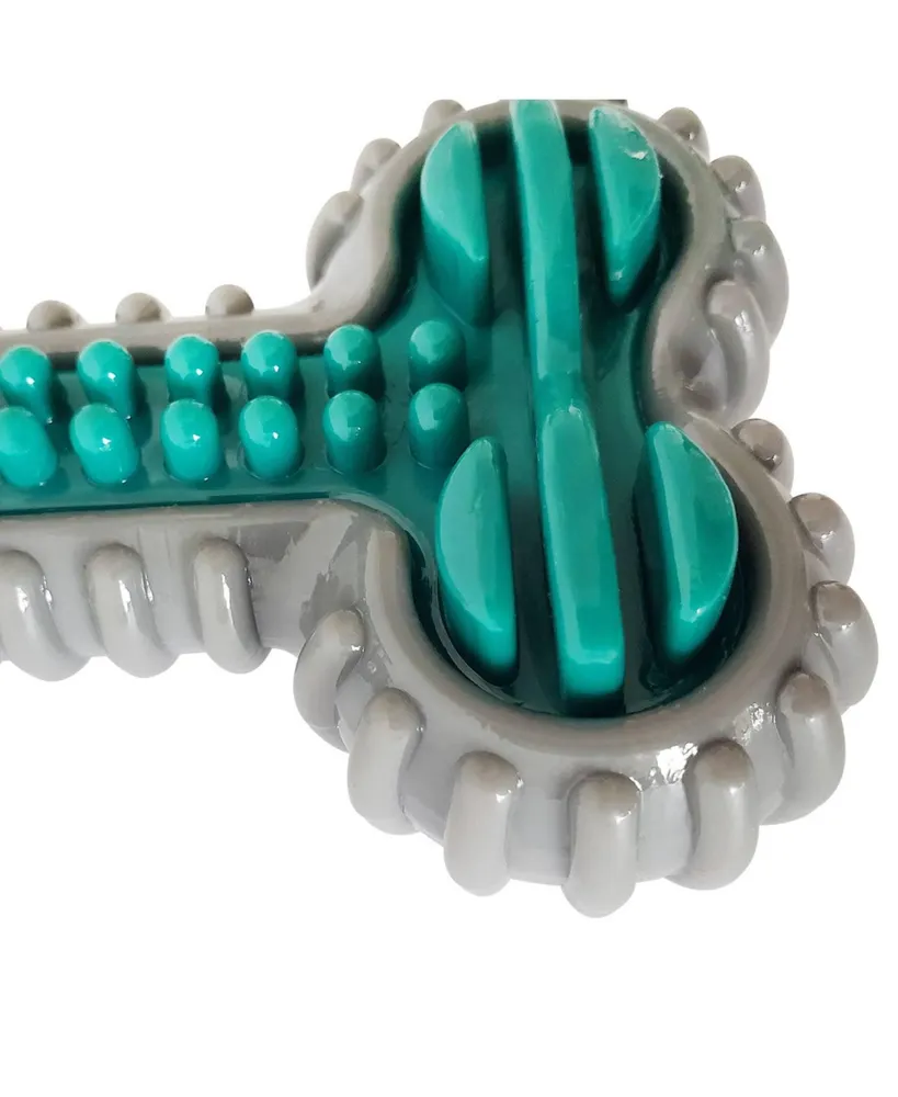 Dental Tpr Bone - Dog Toy for Light-Medium Chewers